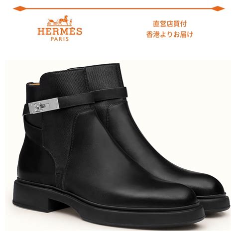 hermes men boots|hermes men chelsea boot.